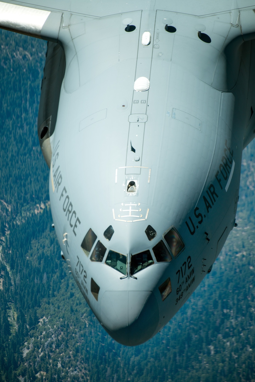 C-17 Globemaster III Air Refueling