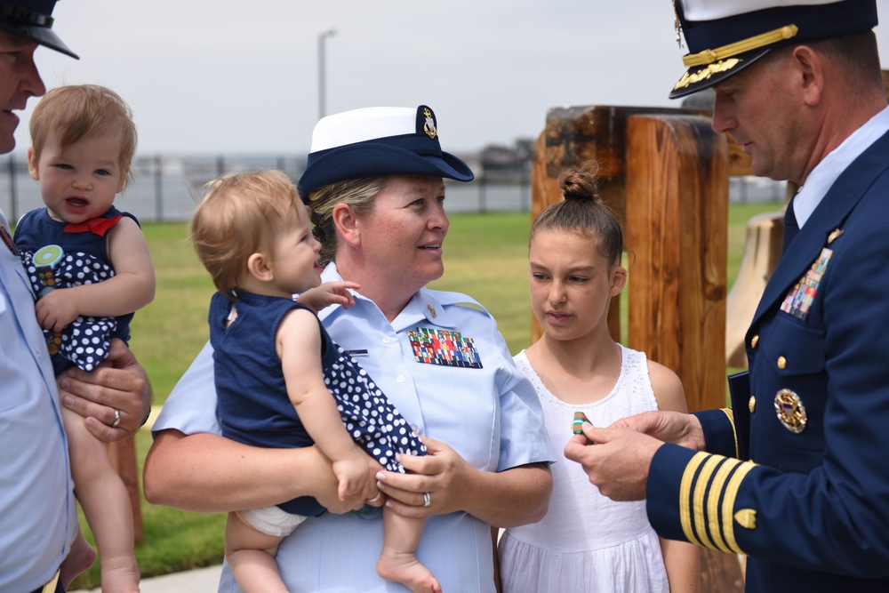 Chief Petty Officer becomes first female GM promoted to Weapons CWO