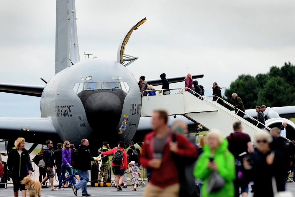 RAF Marham says ‘Thank you’ to Friends &amp; Families