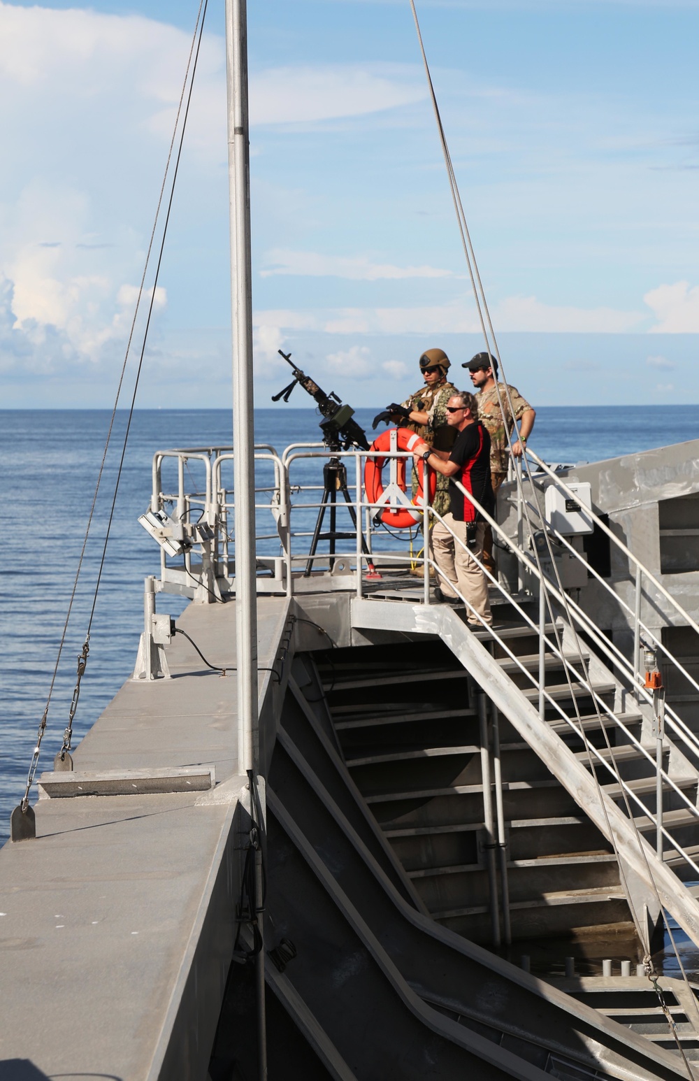 USNS Spearhead (T-EPF 1) Departs Gulfport for Southern Partnership Station 17