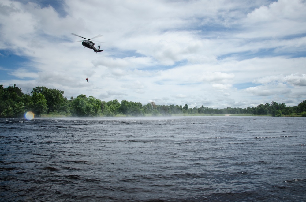 PATRIOT North 17 Water Rescue
