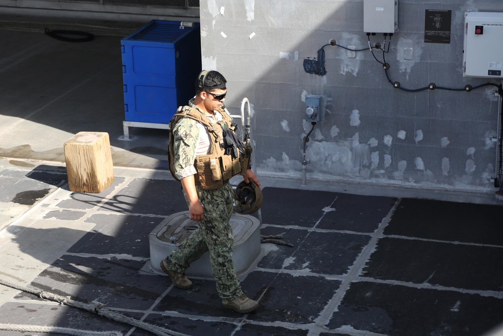 USNS Spearhead (T-EPF 1) Departs Gulfport for Southern Partnership Station 17