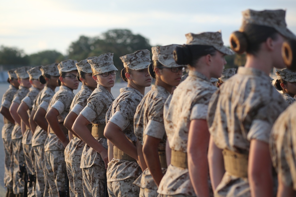 Parris Island Final Drill