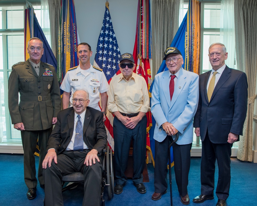 SD meets with USS Arizona survivors