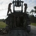 2nd Assault Amphibian Battalion fire Mine Clearing Line Charges (MICLIC)