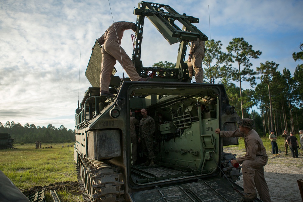 DVIDS - Images - 2nd Assault Amphibian Battalion Fire Mine Clearing ...