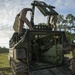 2nd Assault Amphibian Battalion fire Mine Clearing Line Charges (MICLIC)