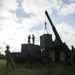 2nd Assault Amphibian Battalion fire Mine Clearing Line Charges (MICLIC)