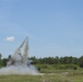 2nd Assault Amphibian Battalion fire Mine Clearing Line Charges (MICLIC)