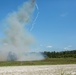 2nd Assault Amphibian Battalion fire Mine Clearing Line Charges (MICLIC)