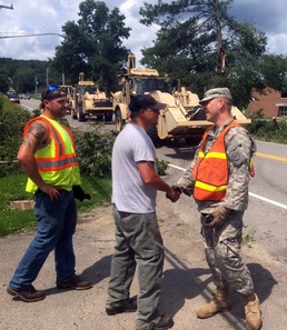 New York National Guard responds to tornado damage