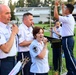 Air National Guard Band of the West Coast performs during free summer concert series sponsored by the city of Arcadia.