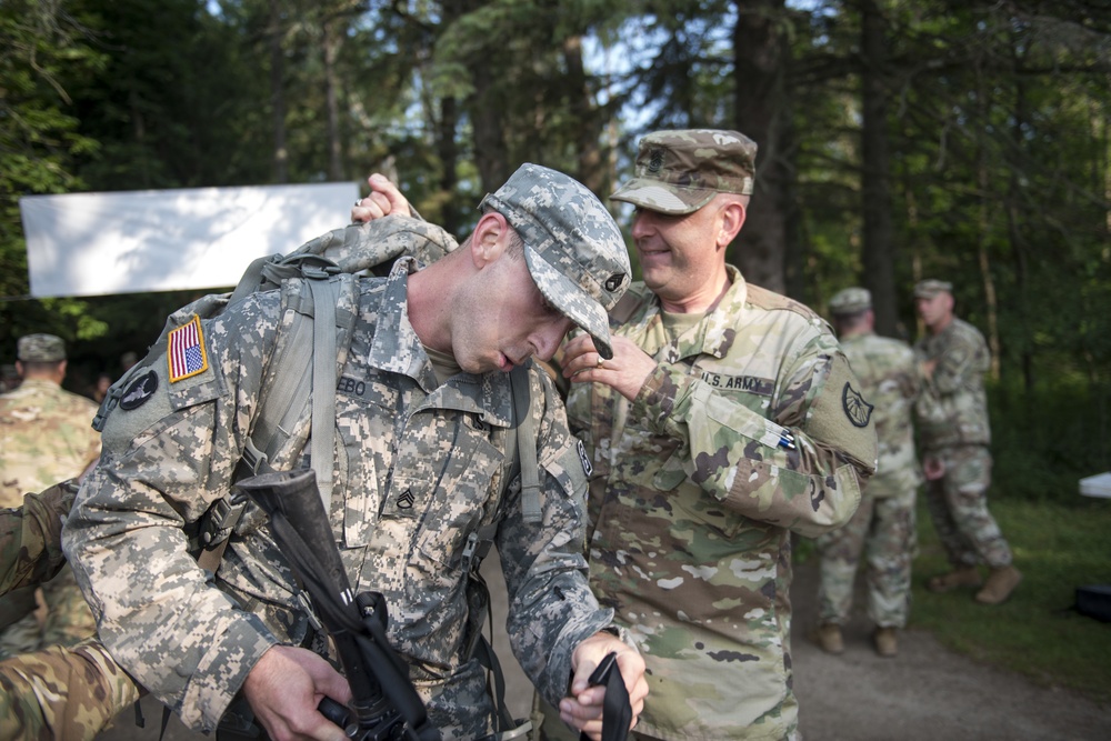 2017 Army National Guard Best Warrior Competition