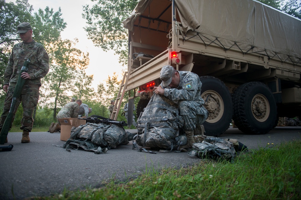 2017 Army National Guard Best Warrior Competition