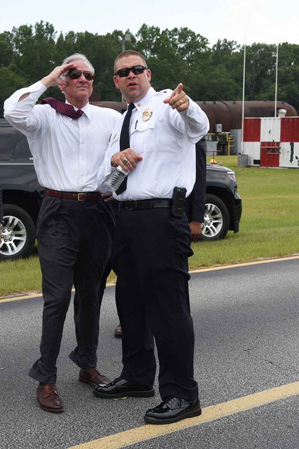 Gov. Henry McMaster visits with the SC-HART Team