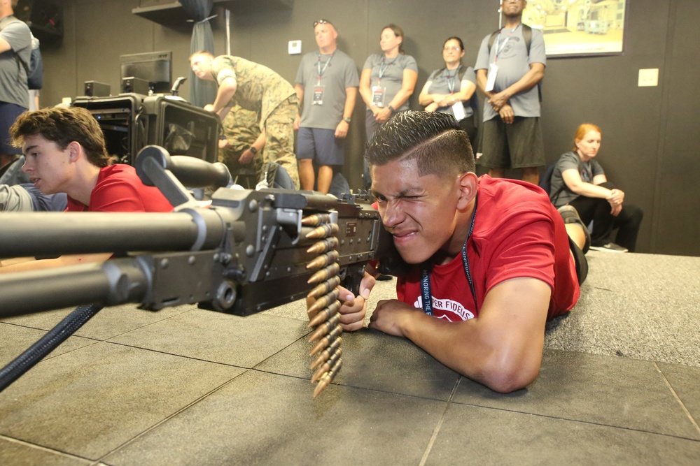 Marine Corps hosts inaugural Battles Won Academy