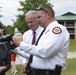 Gov. Henry McMaster visits with the SC-HART Team