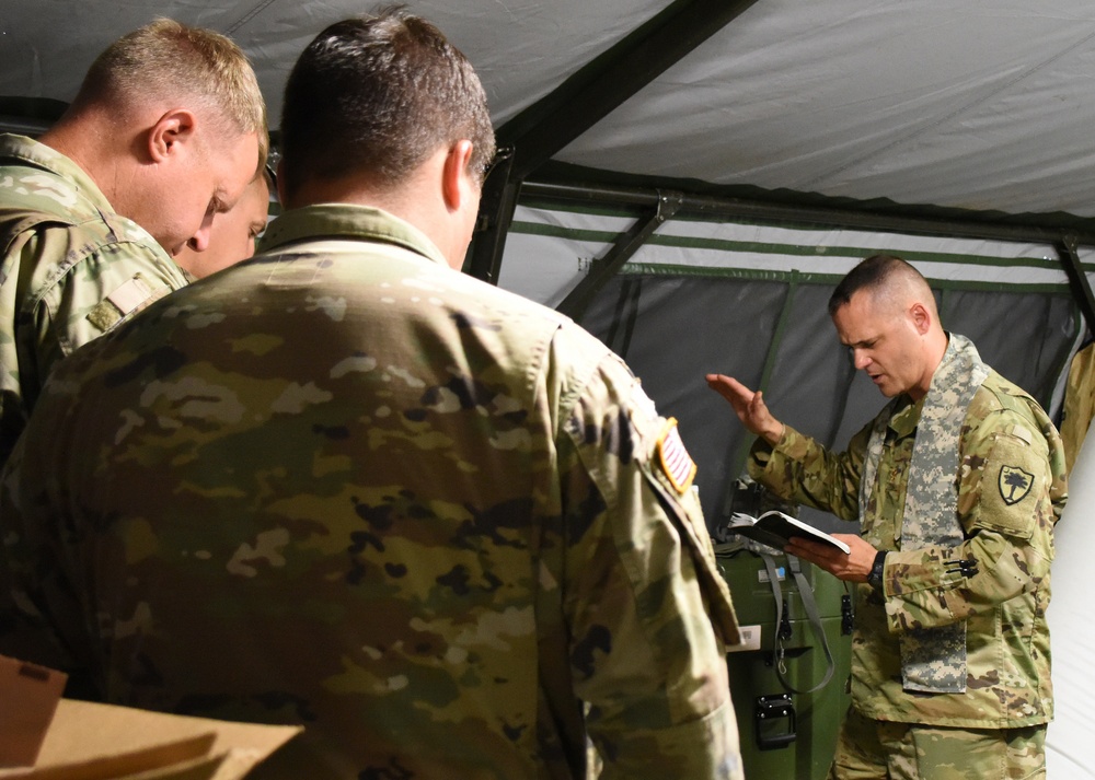 South Carolina National Guard Chaplain Corps ready to assist Soldiers, families before, during, after deployments