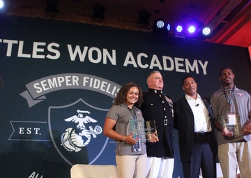Marine Corps hosts inaugural Battles Won Academy