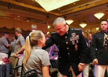 Marine Corps hosts inaugural Battles Won Academy