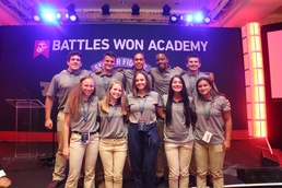Marine Corps hosts inaugural Battles Won Academy