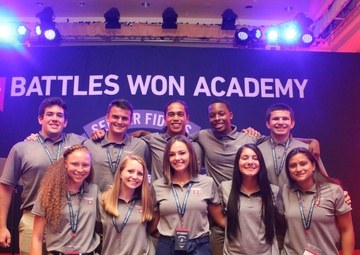 Marine Corps hosts inaugural Battles Won Academy