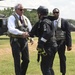 Gov. Henry McMaster visits with the SC-HART Team