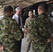 Gov. Henry McMaster visits with the SC-HART Team