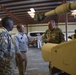Lt Gov. Kevin Bryant visits McCrady Training Center