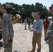 Lt Gov. Kevin Bryant visits McCrady Training Center