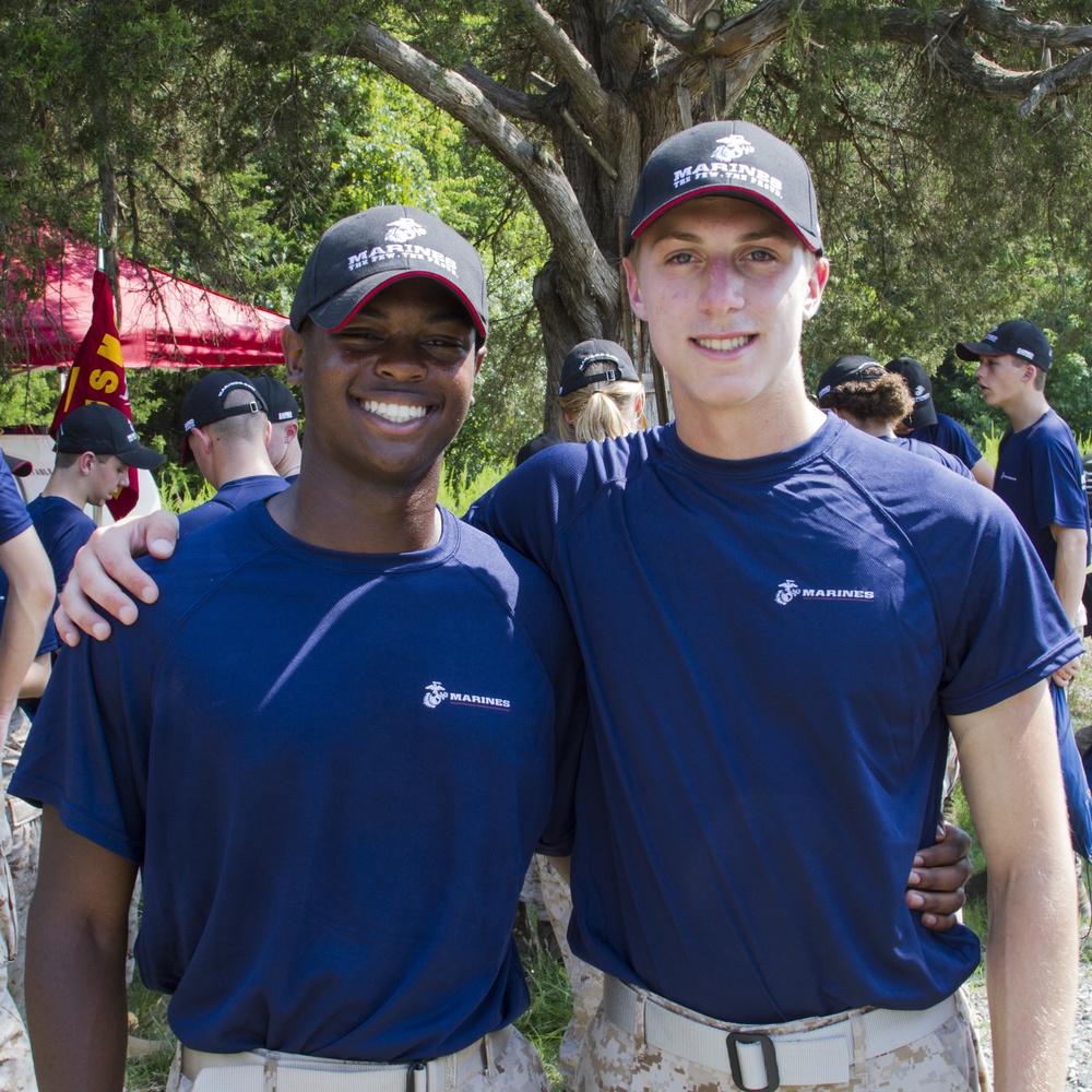 Cathedral High Student Strengthens Path to Become Marine Officer with SLCDA