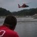 National Jamboree: U.S. Coast Guard demonstrates water survival training