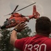 National Jamboree: U.S. Coast Guard demonstrates water survival training