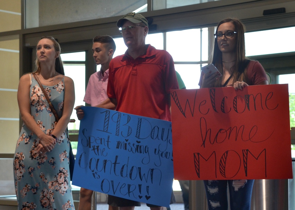 Reservists return from deployment