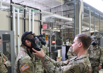 6-8 CAV trains on Army’s newest gas mask