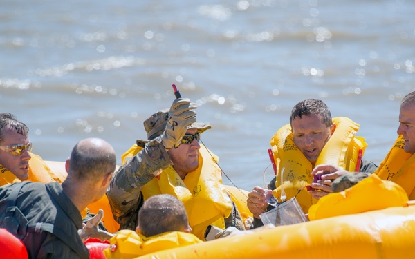 Travis AFB Water Survival Training