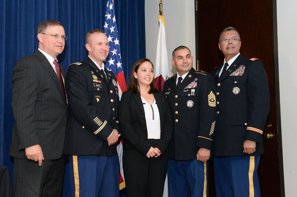 Texas National Guard soldier graduates from DEA intelligence course