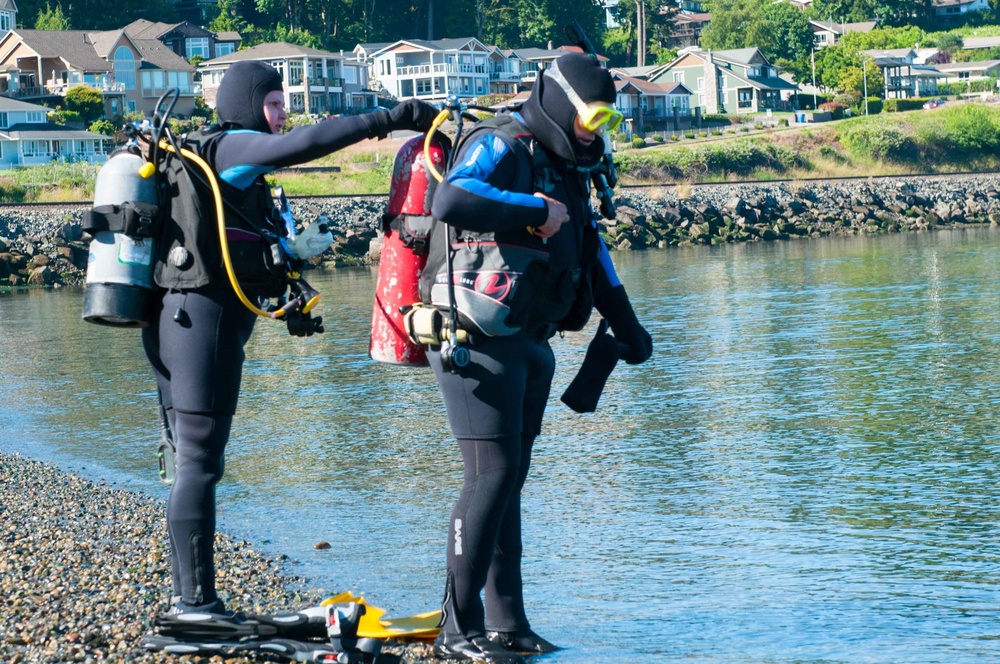 Scuba: more than just a hobby