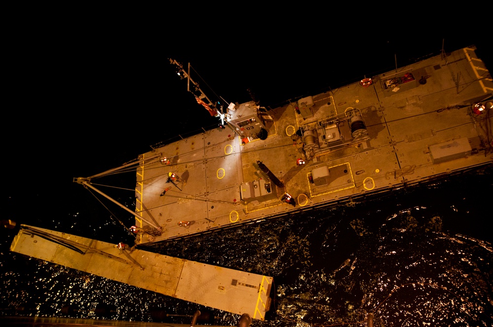 Army Reserve, Active Army construct massive causeway during Exercise Big LOTS West