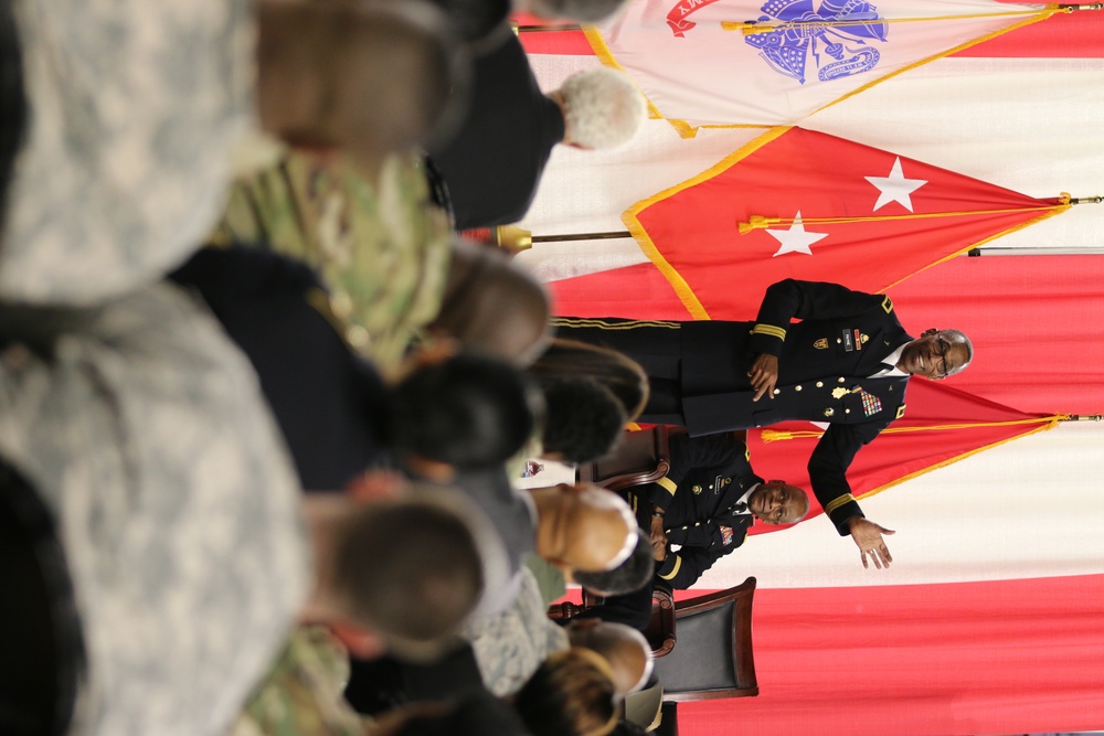 D.C. National Guard honors Soldier-Leader for dedicated service to the nation