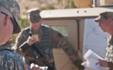 Movement control team trains as they fight