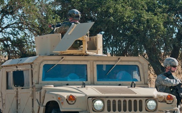 Movement control team trains as they fight