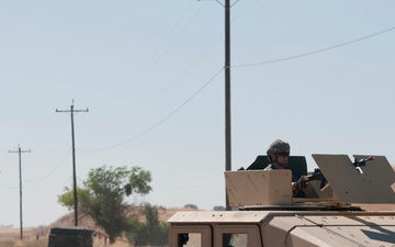 Movement control team trains as they fight