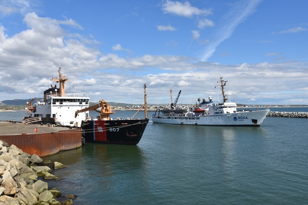 CGC Maple Northwest Passage transit