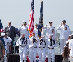 NIOC SD Holds Change of Command