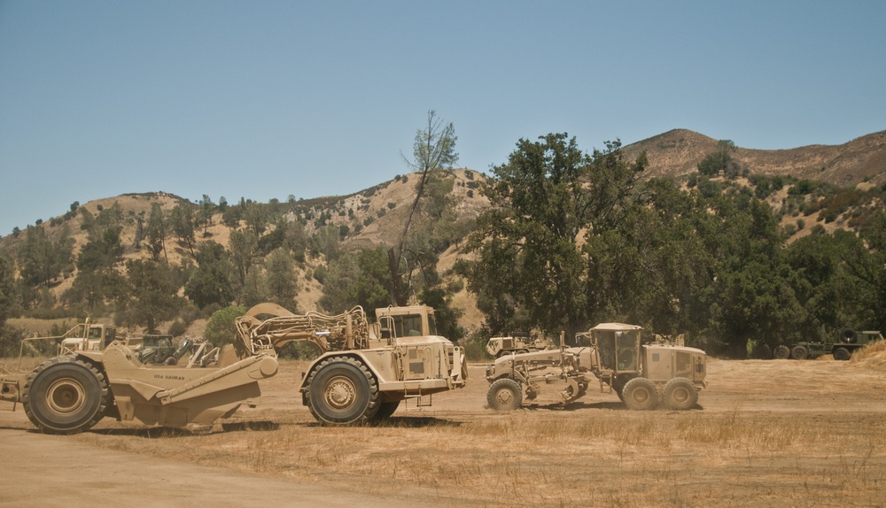 Reserve engineers train to build under fire
