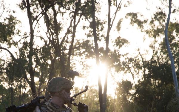 BLT 3/5 conducts aerial assault during Exercise Talisman Saber 2017
