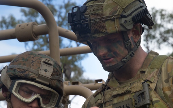 BLT 3/5 Marines take part in Exercise Talisman Saber 2017