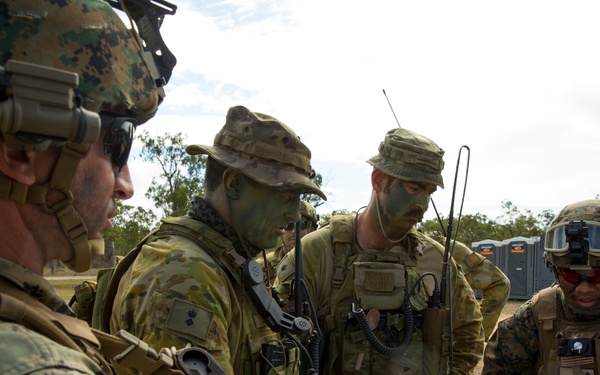 BLT 3/5 Marines take part in Exercise Talisman Saber 2017