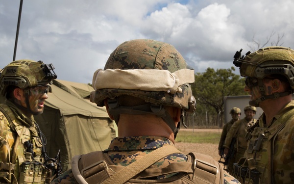 BLT 3/5 Marines take part in Exercise Talisman Saber 2017